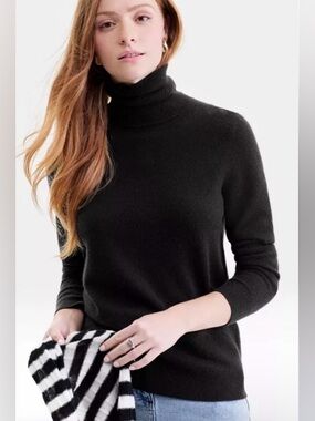 Charter Club 100% Cashmere Turtleneck Sweater size L -NWT